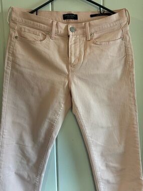 Banana Republic Women’s Pale Blush Skinny Jeans
